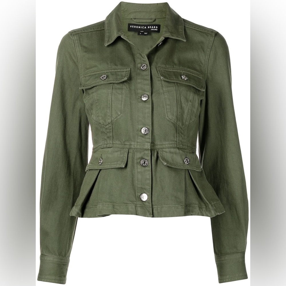 Veronica Beard Jayla peplum jacket
